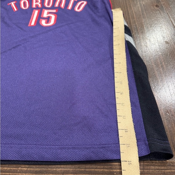 Vintage Reebok Toronto Raptors Vince Carter NBA Basketball Jersey - Picture 9 of 9